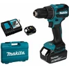 Makita DHP490RFX3 gręžtuvas su priedų komplektu
