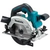 Makita DHS661ZU Akumuliatorinis diskinis pjūklas, 18 V, 57 mm, ø165x20, AWS, BL MOTOR, Be akumuliatorių ir kroviklio!