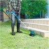 Makita DUR193RF akumuliatorinė žolės pjovėja, 18 V 1 x 3,0 Ah, DC18RC, ličio jonų, 260 mm, 2kg