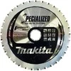 Makita T.C.T. pjūklas EFFICUT METAL 150X1.1X20mm 0° T33 B-69325 T.C.T • 150 x20 mm • T33 • 0° • Metalui