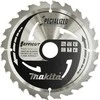 Makita T.C.T. pjūklas EFFICUT 190X1.45X30mm 23° T24 B-64191 T.C.T • 190 x30 mm • T24 • 23° • Medienai