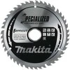 Makita T.C.T. pjovimo diskas EFFICUT B-68622 T.C.T • 190 x30 mm • T45 • 23° • Medienai