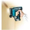 Makita Makita belaidis kaiščių kalimo įrankis CB185, 10,8 volto, elektrinis kalimo įrankis (mėlynas / juodas, MAKPAC 2 dydis, 2 x ličio jonų baterijos 4,0 Ah)