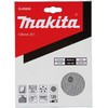 Makita šlifavimo popierius Kl 125mm K120(10)