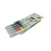 Malinos Malinos Airbrush Pens Magic Teddy 5 spalvos + trafaretas 5+