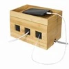 LOGILINK KAB0076 Cable box 255x140x165 mm bamboo