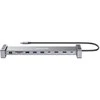 Manhattan MH 190398 10 viename prijungimo stotis USB (3.1) tipo C prie dviejų HDMI, kelių prievadų