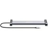 Manhattan MH 190398 10 viename prijungimo stotis USB (3.1) tipo C prie dviejų HDMI, kelių prievadų