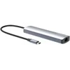 Šakotuvas Stacja/replikator Manhattan USB-C (153959)