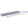 Manhattan MH 190305 11 viename USB (3.2) tipo C prijungimo stotis su trigubu monitoriumi, kelių prievadų