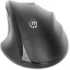 Pelė Manhattan Ergonomiczna belaidė pelė USB-A/C 6 przycisków + kółko myszy