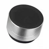 MANHATTAN Metallic LED-Bluetooth-kolonėlė buntes Licht Bedienelemente USB-A-Port MicroSD-Kartenslot 3.5mm-Klinkenbuchse sidabrinis
