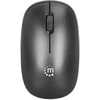 Manhattan MW3050 Optinė belaidė USB pelė, USB-A Nano,3 mygtukai with Scroll, 1200dpi, Juodas, 190312