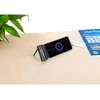 Išorinė baterija Manhattan ličio jonų (Li-Ion) 5000 mAh, juoda