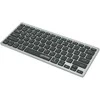 Klaviatūra MANHATTAN Slim Funktastatur anthrazit Bluetooth 3.0/2.4GHz