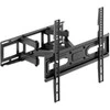 Laikiklis MANHATTAN Full-Motion TV Wall Mount with Post-Leveling Adjustment, for 32″ to 70″ Holds One 32″ to 70″ TV iki 40 kg, 462433