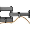 Laikiklis MANHATTAN Full-Motion TV Wall Mount with Post-Leveling Adjustment, for 32″ to 70″ Holds One 32″ to 70″ TV iki 40 kg, 462433