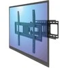 Manhattan 461283 plokščių ekranų sieninis laikiklis 177,8 cm (70") Juoda