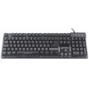 MANHATTAN USB-Gaming-Klaviatūra mit LEDs und Metallunterseite