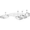Przełącznik Cisco KVM CABLE FOR B-SERIES BLADE
