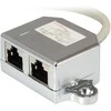 Equip Equip Splitter C5 1xRJ45 2xRJ45 St / BU 0,15m