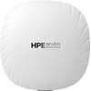 Maršrutizatorius Hewlett Packard (HP) Access Point HPE Aruba Networking AP-515 RW Dual Radio Wi-Fi 6 4x4/2x2 10-pak Campus (S3J29A)