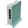 MikroTik hAP ax lite Maršrutizatorius | MikroTik | hAP ax lite Maršrutizatorius | L41G-2axD | 802.11ax | 574 Mbit/s | Ethernet LAN (RJ-45) jungtys 4 | Mesh Support No | MU-MiMO No | No mobile broadband | Antenna type Internal