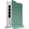 MikroTik hAP ax lite Maršrutizatorius | MikroTik | hAP ax lite Maršrutizatorius | L41G-2axD | 802.11ax | 574 Mbit/s | Ethernet LAN (RJ-45) jungtys 4 | Mesh Support No | MU-MiMO No | No mobile broadband | Antenna type Internal