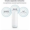 Maršrutizatorius Netgear Orbi 370 Serie Dual-Band WiFi 7 Mesh Zusatzsatellit, Access Point - baltas