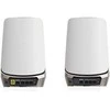 Maršrutizatorius NETGEAR Orbi Quad-band RBKE963 AXE11000 WiFi 6E tinklelio sistema, pilka, balta, vidinė, maitinimas, Wi-Fi 6 (802.11ax), 802.11a, 802.11b, 802.11g, Wi-Fi 4 (802.11ac), 162.11ac. Wi-Fi 6E..., 1200 Mbit/s