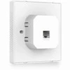Maršrutizatorius TP-LINK | „Omada AC1200“ sieninis prieigos taškas | EAP230-Wall | 802.11ac | 300+867 Mbit/s | 10/100/1000 Mbit/s | Ethernet LAN (RJ-45) jungtys: 2 | MU-MiMO: Taip