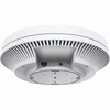 Maršrutizatorius TP-LINK EAP660 HD belaidis dviejų dažnių lubinis prieigos taškas | TP-LINK | Belaidis dviejų dažnių lubinis prieigos taškas | EAP660 HD | 802.11ax | 2402+1148 Mbit/s | 10/100/1000/2500 Mbit/s | Ethernet LAN (RJ-45) jungtys: 1 | MU-MiMO: Taip | PoE įvestis | Antenos tipas: Vidinė