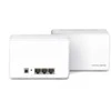 Maršrutizatorius TP-Link Mercusys Halo H3000X(2-pack) AX3000 Mesh Wi-Fi 6 System