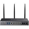 Maršrutizatorius TP-Link „Omada DR3220v-4G4G+ Cat6“ gigabito stovo montuojamas DSL šliuzas