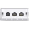 Maršrutizatorius TP-Link „Omada AX1800“ sieninis dviejų dažnių „Wi-Fi“ 6 GPON prieigos taškas. PRIVAŽIAVIMAS: 1 × SC/UPC GPON + 2 × 1G RJ45 prievadai (vienas palaiko „Poe Out“) + 1 × RJ11 prievadas. GREITIS: 574 Mbps esant 2,4 GHz + 1201 Mbps esant 5 GHz dažniui. FUNKCIJOS: Kintamosios srovės maitinimas, „Poe Out“, 4 × vidinės antenos, MU-MIMO, palaikoma 80 MHz dažnis, sklandus tarptinklinis ryšys, dažnių juostos valdymas, spindulių formavimas, apkrova.