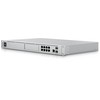 Šakotuvas Ubiquiti All-in-one Maršrutizatorius ir Security Gateway | UDM-SE | Nėra „Wi-Fi“ | 10/100/1000/2500 Mbit/s | Ethernet LAN (RJ-45) jungtys 8 | Tinklelio atramos Nr. | MU-MiMO Nr. | Nėra mobiliojo plačiajuosčio ryšio