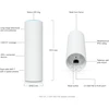 Maršrutizatorius Ubiquiti Ubiquiti U7 Mesh 5000 Mbit/s Baltas Obsługa PoE