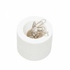 Maul MAUL Clip Dispenser. Baltas spinacz plastik