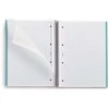 Maul MIQUELRIUS Notebook NB-1 Emotions, A4, ground, 80 kortų., 90g, žalias