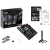 Pagrindinė plokštė ASUS TUF GAMING B850-E WIFI AM5 MB 4xDDR5