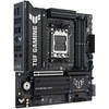 Pagrindinė plokštė „Asus TUF GAMING B850M-PLUS WIFI7“ | Procesorių šeima AMD | Procesoriaus lizdas AM5 | DDR5 | Palaikomos standžiojo disko sąsajos SATA, M.2 | SATA jungčių skaičius 4