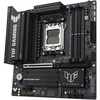 Pagrindinė plokštė „Asus TUF GAMING B850M-PLUS WIFI7“ | Procesorių šeima AMD | Procesoriaus lizdas AM5 | DDR5 | Palaikomos standžiojo disko sąsajos SATA, M.2 | SATA jungčių skaičius 4
