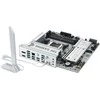 Pagrindinė plokštė Asus TUF GAMING B850M-PLUS WIFI7 W | Procesorių šeima AMD | Procesoriaus lizdas AM5 | DDR5 | Palaikomos standžiojo disko sąsajos SATA, M.2 | SATA jungčių skaičius 4