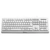 Klaviatūra MEDIARANGE MROS110 - Standard - USB - QWERTZ - Baltas
