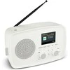 Medion LIFE DAB+ Radio DRE-1 baltas