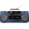 Medion LIFE® P66538 Retro-Boombox blau
