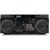 Medion LIFE P66538 Retro-Boombox juodas