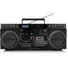 Medion LIFE P66538 Retro-Boombox juodas