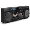 Medion LIFE P66538 Retro-Boombox juodas