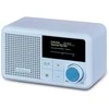 Medion LIFE® S66822 nešiojamas DAB+ radijas, mėlynas